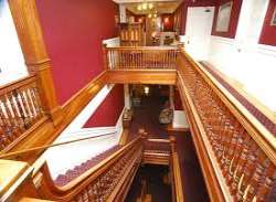 Other than Mary, there are other curious spirits t Other than Mary, there are other curious spirits that linger around. Strange reflections in the mirror and random cold spots in the hallway are also c